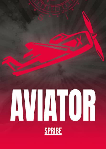 Aviator casino game artwork