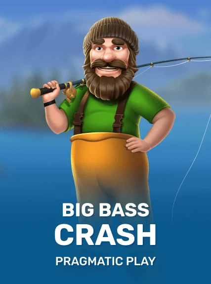 Big Bass Crash casino game artwork