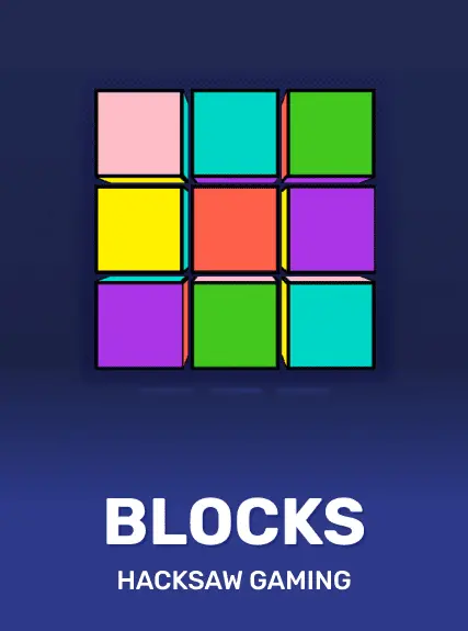 Blocks casino game artwork