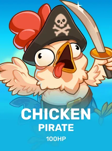 Chicken Pirate casino game artwork