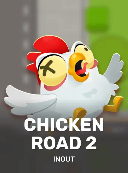 Chicken Road 2 casino game artwork