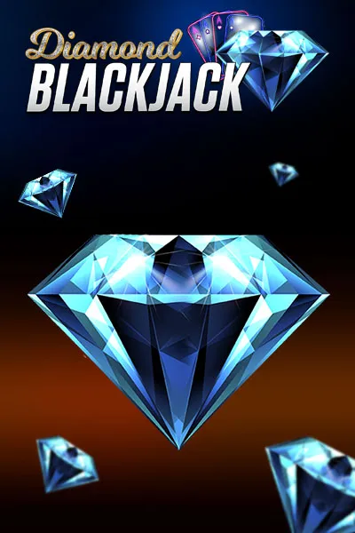 Diamond Blackjack casino game artwork