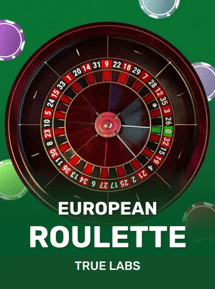 European Roulette casino game artwork