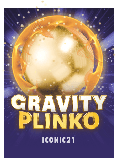 Gravity Plinko casino game artwork