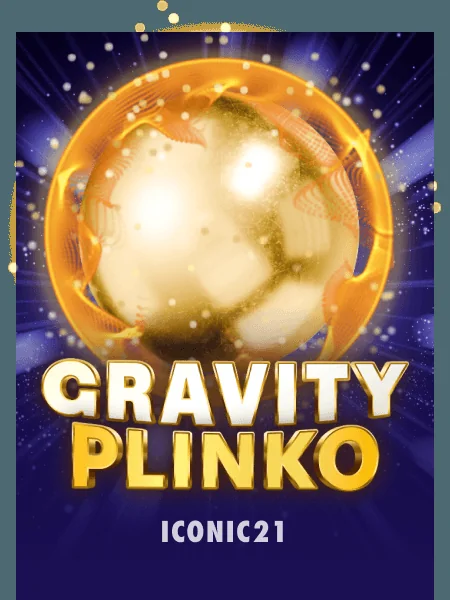 Gravity Plinko casino game artwork