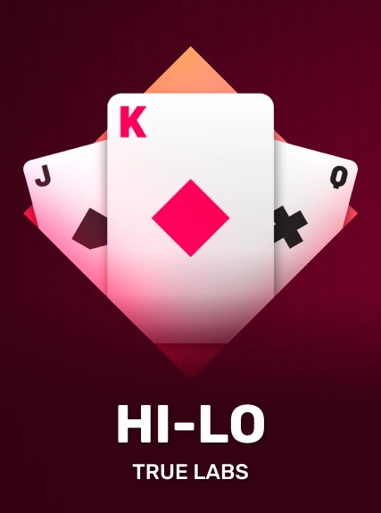 Hi-Lo casino game artwork