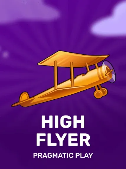 High Flyer casino game artwork