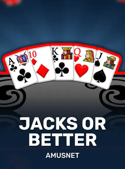 Jacks or Better casino game artwork