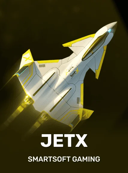 JetX casino game artwork