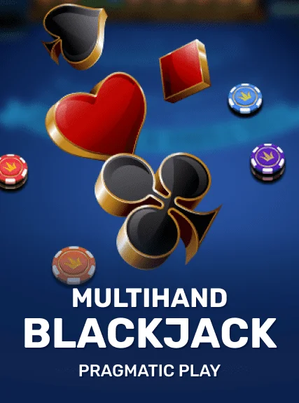 Multihand Blackjack casino game artwork