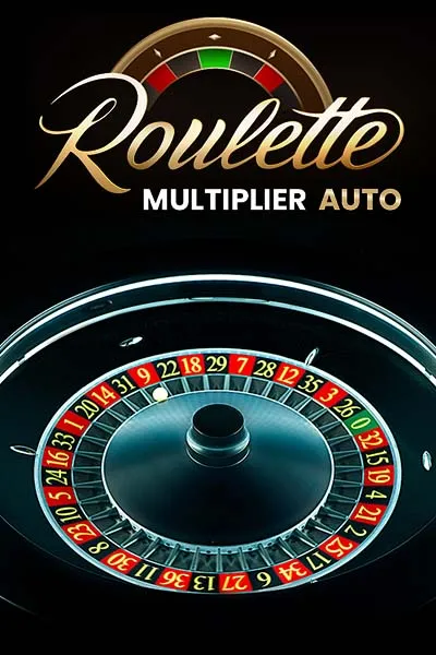 Multiplier Auto Roulette casino game artwork