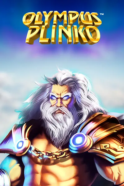 Olympus Plinko casino game artwork