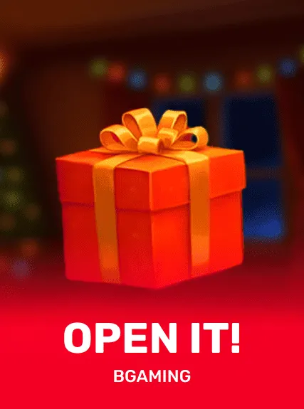 Open It casino game artwork