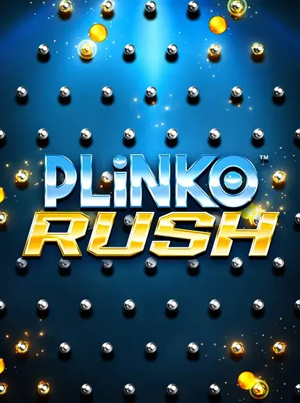 Plinko Rush casino game artwork