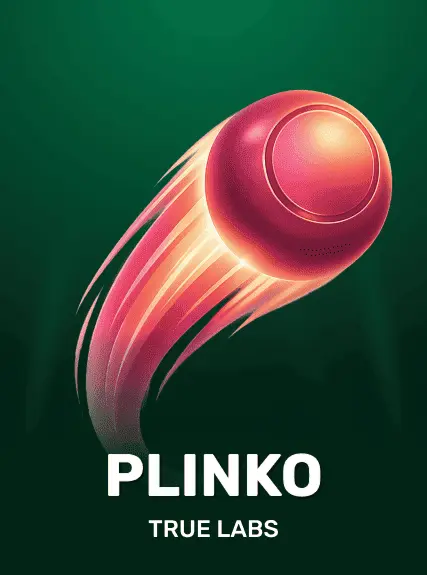 Plinko casino game artwork
