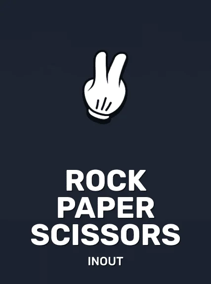 Rock Paper Scissors casino game artwork