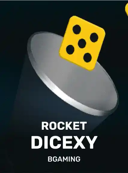 Rocket Dice XY casino game artwork