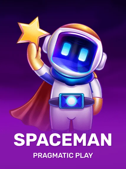 Spaceman casino game artwork