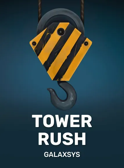 Tower Rush casino game artwork