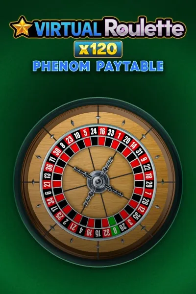 Virtual Roulette Phenom casino game artwork