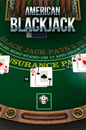American Blackjack live casino artwork