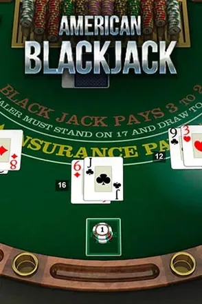 American Blackjack live casino artwork
