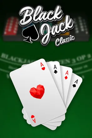 Blackjack Classic live casino artwork