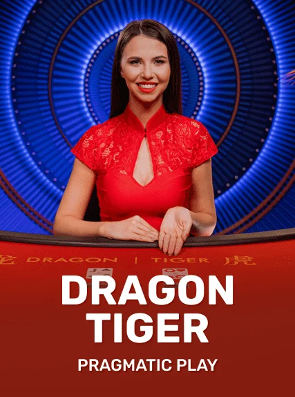 Dragon Tiger live casino artwork