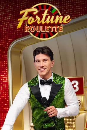 Fortune Roulette live casino artwork
