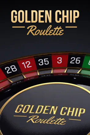 Golden Chip Roulette live casino artwork