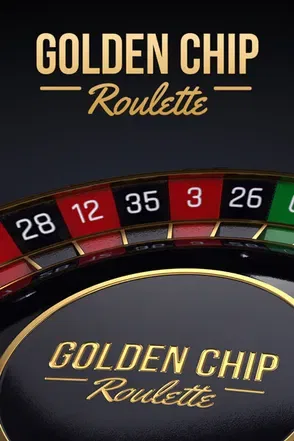 Golden Chip Roulette live casino artwork