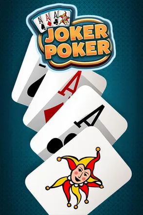 Joker Poker live casino artwork