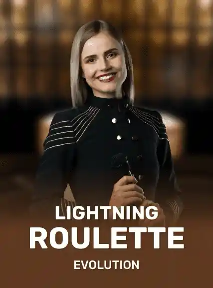 Lightning Roulette live casino artwork