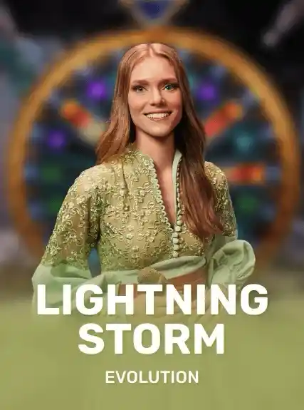 Lightning Storm live casino artwork