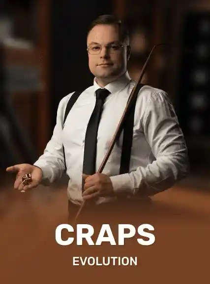 Live Craps live casino artwork