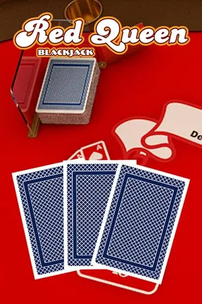 Red Queen Blackjack live casino artwork