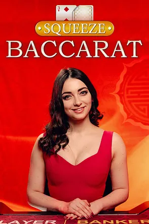 Squeeze Baccarat live casino artwork