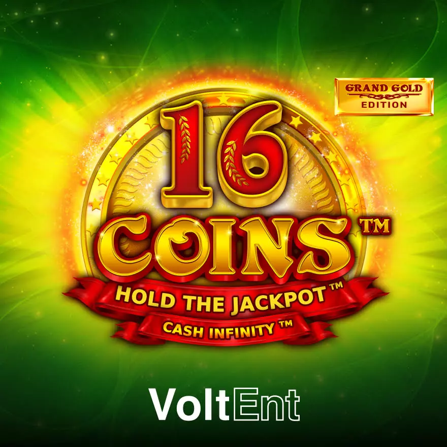16 Coins Grand Gold game artwork