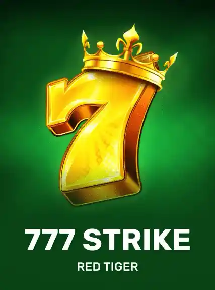 777 Strike game artwork