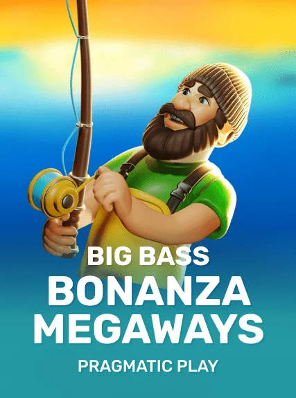 Big Bass Bonanza Megaways game artwork
