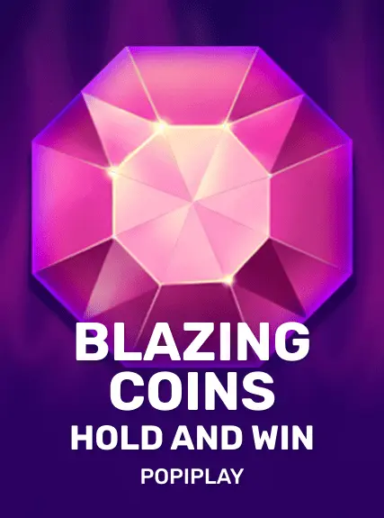 Blazing Coins game artwork