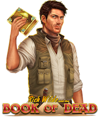Book of Dead game artwork