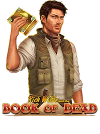 Book of Dead game artwork