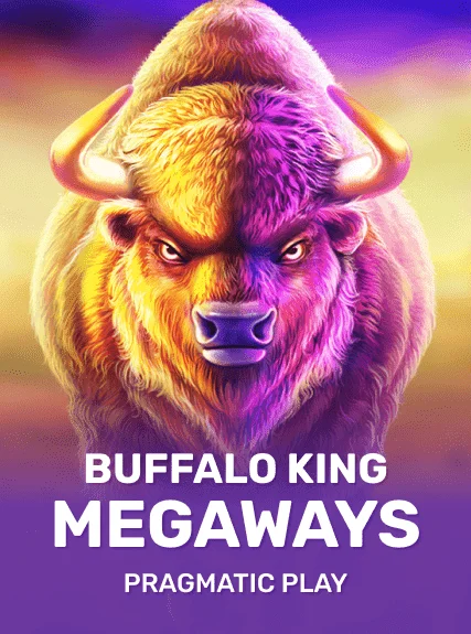 Buffalo King Megaways game artwork