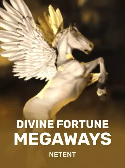 Divine Fortune Megaways game artwork