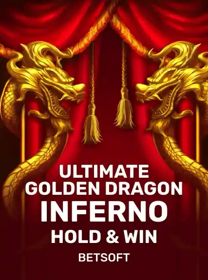 Golden Dragon Inferno game artwork