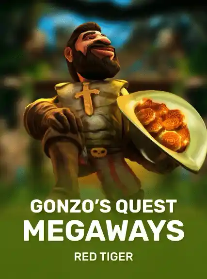 Gonzo’s Quest Megaways game artwork