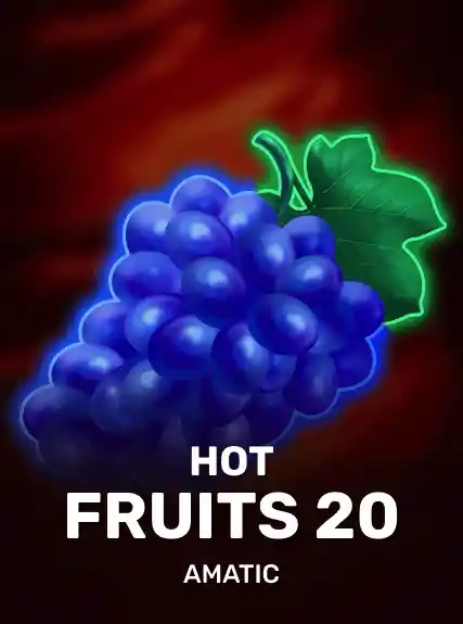 Hot Fruits 20 game artwork