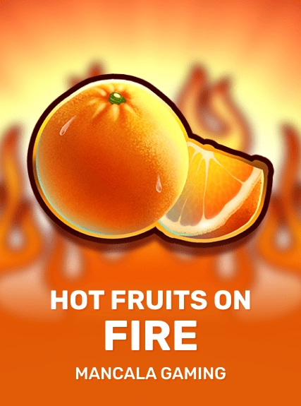Hot Fruits on Fire game artwork