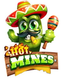 Hot Mines game artwork